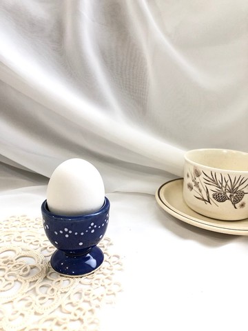 【好日戀物】德國vintage蛋杯鄉村風古典幸福儀式感聖誕節禮物