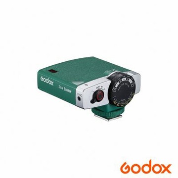 Godox 神牛 Lux Junior 單點復古機頂閃光燈 (墨黛綠/薄荷綠/糖果粉/極致紅/象牙白) 公司貨