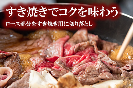 くまもと黒毛和牛 すき焼き肉 ロース切り落とし500g 《60日以内に順次出荷(土日祝除く)》 熊本県 長洲町 くまもと黒毛和牛 黒毛和牛 牛肉 肉 すき焼き 株式会社 羽根(出荷元：株式会社酒湊) 切落し---sn_fhnrosu_60d_22_13000_500g---