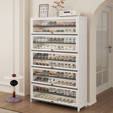 鞋櫃室外門口落地防塵玄關大容量鞋架入戶加厚儲物櫃多層家用收納