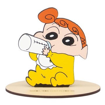 【震撼精品百貨】蠟筆小新_Crayon Shin-chan~蠟筆小新 木製備忘錄夾子-小葵*97665