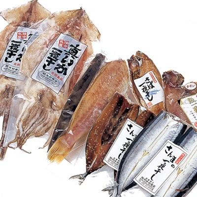 三陸浜の一夜干しセット 岩手県 木村商店 送料無料 贈答品 お取り寄せ