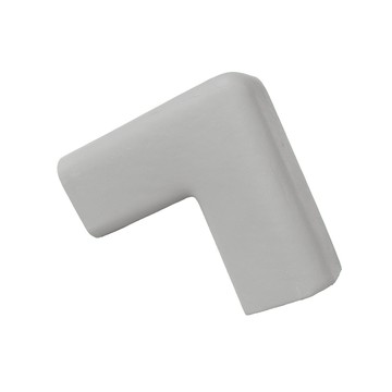 【AD德瑞森】加強保護特大L型防撞角/防護角(1個)灰色