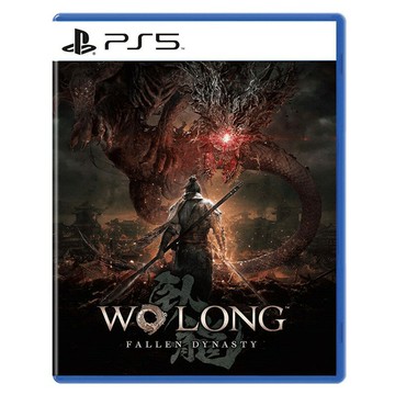 索尼PS5遊戲片 臥龍 蒼天隕落 三國版仁王 WOLONG   繁體中文 全新/二手