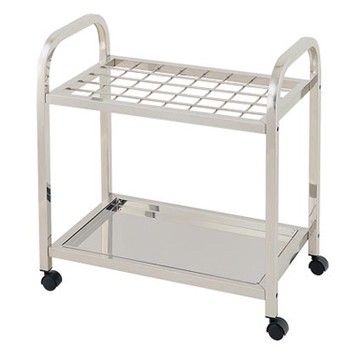 群策 CD41-40 不銹鋼雨傘架 40孔 62x38x68cm (需DIY自行組裝)