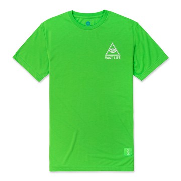 VAST All Seeing Eye 短袖上衣 / 綠色