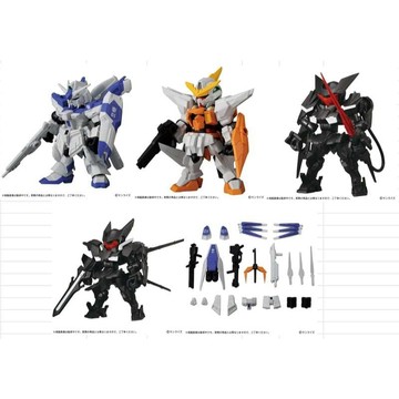 【史派克工廠 】預購12月 盒玩 機動戰士鋼彈 MOBILE SUIT ENSEMBLE 16 再版 五款一套 0807