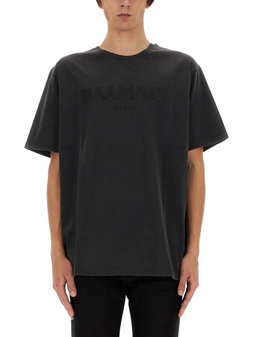balmain t-shirt with logo
