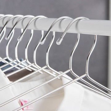 MC068 不鏽鋼衣架(1支)