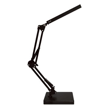 Mini LED護眼檯燈  鋁製燈頭  三檔調色  無極調光  黑色