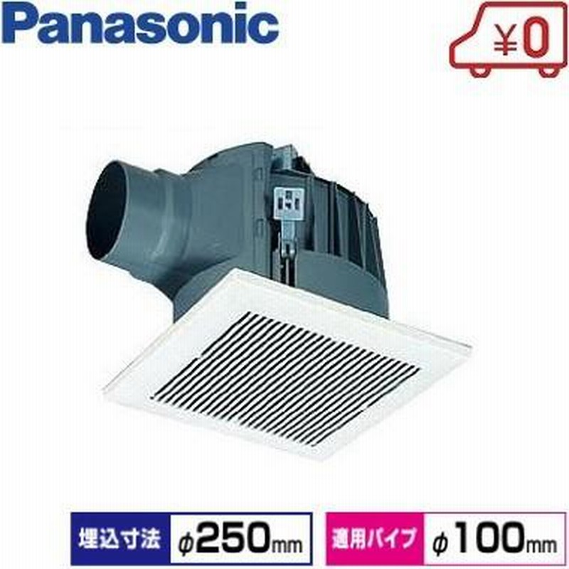 パナソニック 天井換気扇 FY-25MK1 埋込:250mm 250角 トイレ パナソニック 天井換気扇 FY-25MK1 埋込:250mm 250角 トイレ