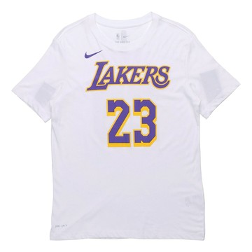 Nike Dri-FIT NBA LeBron James TEE Men White