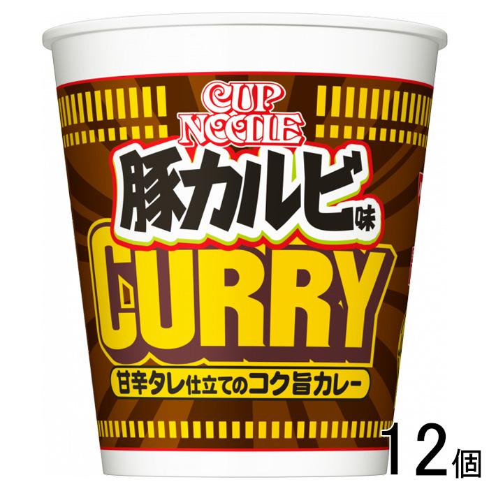 日清食品 カップヌードル 豚カルビ味カレー ビッグ 103g×12個入 ／食品／NA