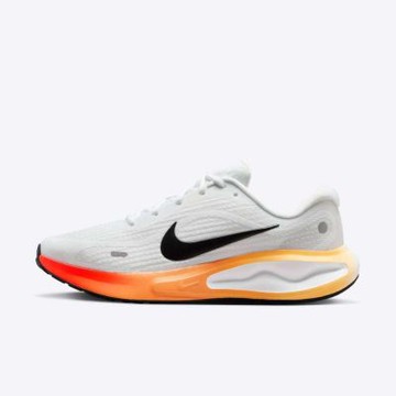 Nike Journey Run [IH7329-101] 男 慢跑鞋 運動鞋 路跑 緩震 反光 白 橘黃