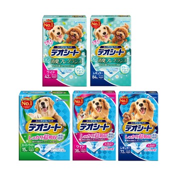 【蝦皮直營】日本 Unicharm 消臭大師 超吸收狗尿墊 超吸收/森林香 狗 犬用 尿布墊 尿布 尿墊 現貨