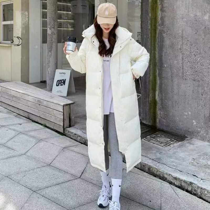 新品 未使用 ファー ロング ベンチ コート 白 メンズ ジャケット