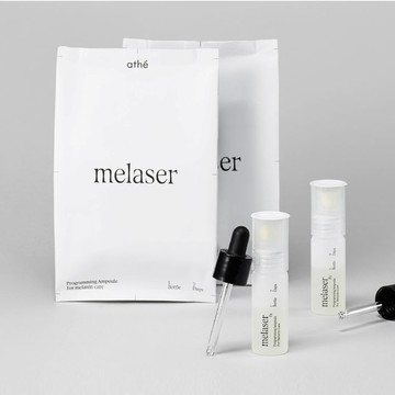 ATHE  MELASER 7日微精安瓶｜白色款 |透亮煥膚 × 黯沉提亮 × 淡化斑點