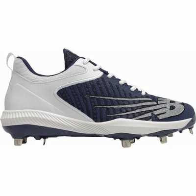 ニューバランス シューズ メンズ 野球 New Balance Men's FuelCell 4040 v6 Metal Baseball Cleats Navy