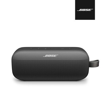 Bose Soundlink Flex II 防水防塵IP67 織帶掛環輕巧可攜式藍牙揚聲器(喇叭) 黑色(第二代)