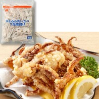  やわらか真いかの下足唐揚 1KG 冷凍