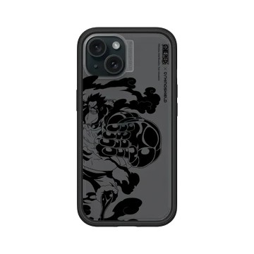 iPhone 15 Mod NX 黑 - One Piece 航海王  - 復刻系列-魯夫 四檔猿王統
