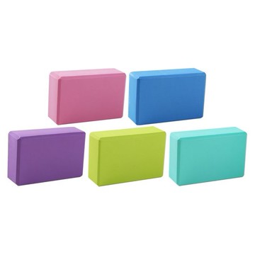 XA~高密度馬卡龍瑜伽磚eva01(二入組) 款式可選