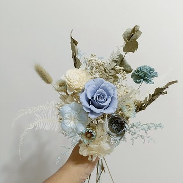 永生玫瑰花束 結婚求婚告白捧花外拍週年教師節生日交換禮物七夕