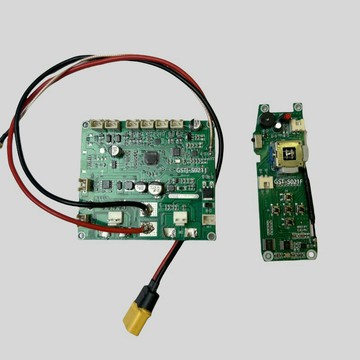 遙控船控制模塊12V大功率拉網電路板全套500米定位新品打窩船主板[DD1121001]