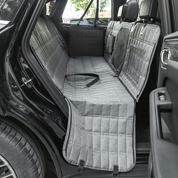 【台灣公司 可開發票】寵物車載墊后排狗狗坐車神器安全耐磨汽車座椅后座防臟防水坐墊子