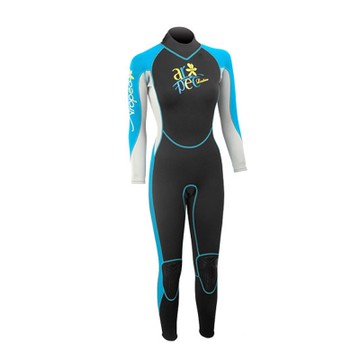 AROPEC Vitality 活力女款長袖潛水防寒衣 土耳其藍