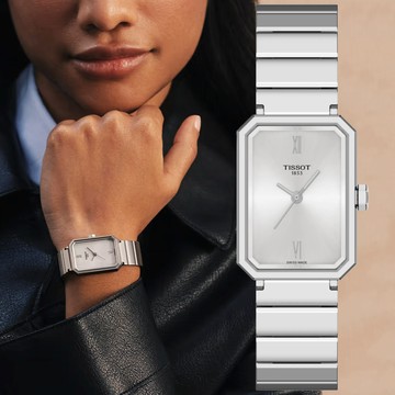 TISSOT天梭 SRV系列 簡約時尚石英腕錶 30mm/T1601101103300