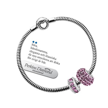 PERKINS 伯金仕 party系列 925純銀珠飾手鍊