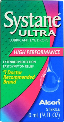 Alcon Systane Ultra High Performaning Lubricant Eye Drops 0.33 fl oz