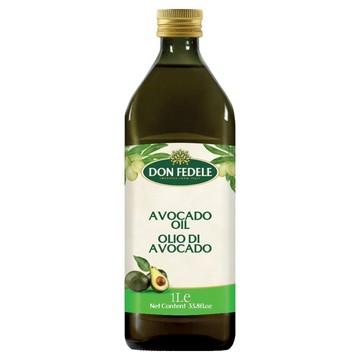 DON FEDELE 費德 義大利 頂級原味酪梨油  1個  1L