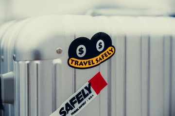 TRAVEL SAFELY - NO.188 錢錢