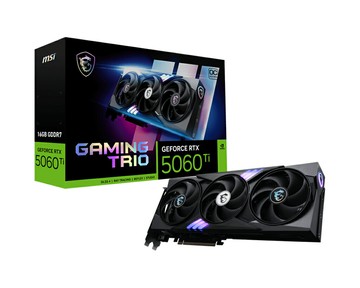 MSI 微星 RTX5060 Ti 16G GAMING TRIO OC 顯卡 顯示卡
