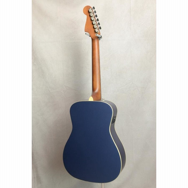 Fender Acoustic / Malibu Player Walnut Fingerboard Midnight Satin フェンダー  アコースティックギター アコギ エレアコ (横浜店) | LINEブランドカタログ