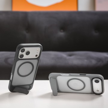 iPhone 17 EasyStand M 磁吸支架防摔手機殼 Pro 水泥