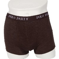 波波小百合 (8890-4) 高科技雲彩紗纖維柔軟舒爽男士"四角"內褲2件一組240台灣製