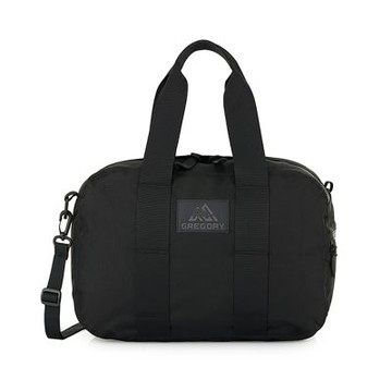 Gregory 行李袋 22L Duffel Bag XS CORDURA 黑灰 旅行包 手提 帆布 肩背 1556960440