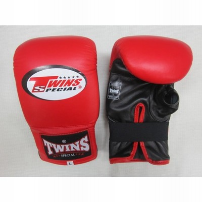 TWINS ツインズ 本革製 総合格闘技用 オープンフィンガーグローブ 4型