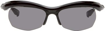 FACTORY900 SSENSE 独家发售黑色 FA-428 太阳镜