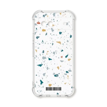 Pixel 8 / 8 Pro / 8a 殼 TRON GOOGLE Pixel 8A 彩色幾何小磨石子A款  載具 四角防摔殼 手機殼