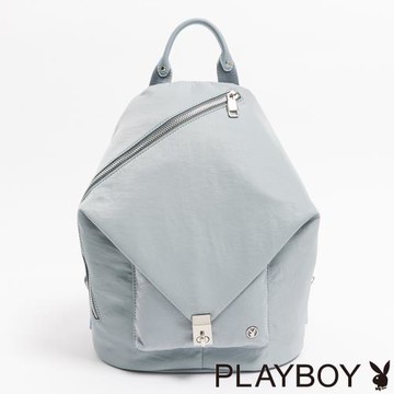 PLAYBOY - 後背包  Dextrous系列 - 藍色