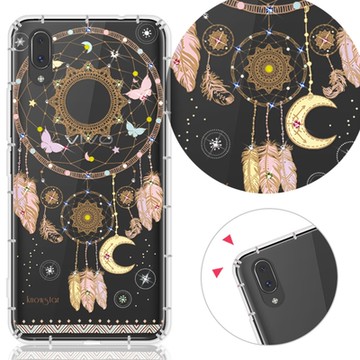 KnowStar vivo 全系列 奧地利彩鑽防摔手機殼-捕夢網(V40Pro/X200/V30/Y38/X100/V23/X90/X80/X70/Y16/Y21)