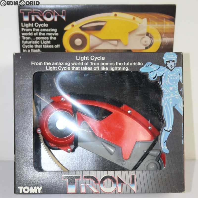 中古即納』{TOY}Light Cycles(ライトサイクル) レッドver TRON(トロン 