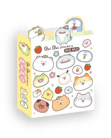 胖胖星球 6摺MEMO-胖胖好友