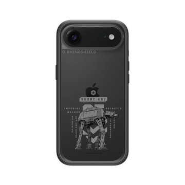 iPhone Air Mod NX -邊框背蓋組合 (相機按鈕) 黑 - 迪士尼-星際大戰 Star Wars - ATAT-俠盜一號