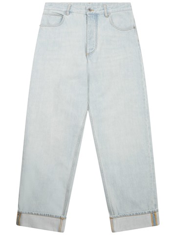 bottega veneta "extra bleach" jeans