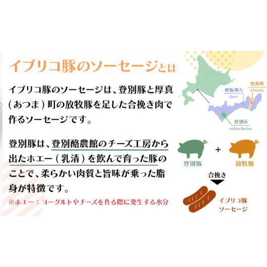 ふるさと納税 北海道 登別市 酪農館　ソーセージ＆ベーコンセットデラックスセット